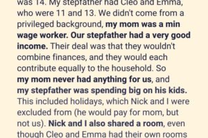 Greedy Stepfather Demanded House Money Before My Mother Revealed Her Secret