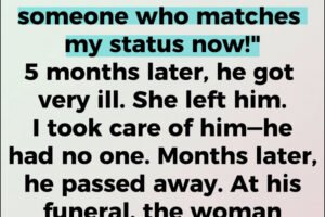 He Walked Out for a Younger Woman—But His Goodbye Carried a Truth I Never Saw Coming.