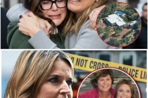 It breaks our hearts to confirm the news about the great Nancy Guthrie