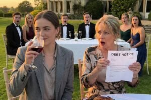 My family laughed when I arrived alone at my sister’s inauguration. “She couldn’t even find a date,” they mocked. My father suddenly snapped and shoved me in front of the crowd, drawing laughter and whispers. I straightened up and said calmly, “Remember this moment.” Twenty minutes later, the host returned to the stage to announce the new chairwoman. The room went silent when my name was called.