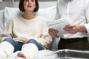 After I ch.eated, my husband never laid a hand on me again. For eighteen years, we coexisted like strangers under the same roof—until a routine medical checkup after retirement, when the doctor’s words shattered me right there in the office.