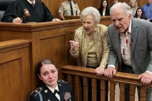 My grandmother left me her lakehouse worth 0,000 in her will, with one clear message: protect it at all costs. While I was away on a business trip, my parents sold it to fund a round-the-world vacation. They texted me, “Thanks for making our dream come true.” They happily wheeled their suitcases into the airport. What happened next shattered that illusion completely.