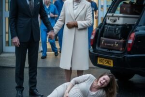 I never told my parents who my husband really was. To them, he was just a failure compared to my sister’s CEO husband. I went into labor early while my husband was abroad. Labor tore through me, and my mother’s voice was cringe. “Hurry up—I have dinner plans with your sister,” I asked my father to call 911, but he just indifferently read the newspaper. In the most helpless moment of my life, I was completely alone—until a helicopter landed.