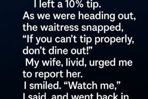 The Night a Rude Waitress Taught Me the Power of Compassion