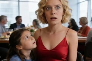 During dinner in my parents’ dining room, my 8-year-old suddenly reached over and switched my steak with my sister’s.