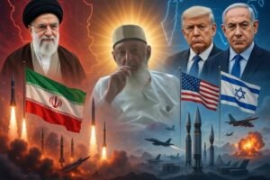 🔴 BREAKING NEWS..Iran Tried to Sink a U.S. Aircraft Carrier — 32 Minutes Later….