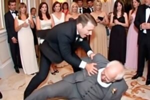 At my daughter’s wedding, my son-in-law demanded that I hand over the keys to my