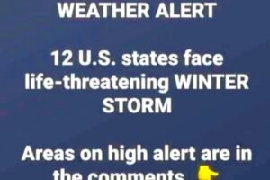 BreakingNews A major hurricane is approaching…