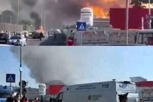 -At least 27 people have already been injured in the incident at… See more