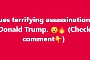 🚨 UNPRECEDENTED THREAT LEVEL 🚨