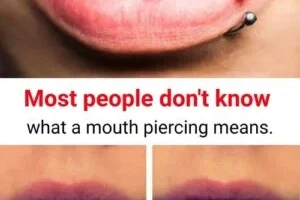 Most People Don’t Realize What a Mouth Piercing Reveals About Someone