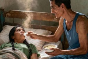 I cared for my paralyzed wife for 5 years. The day I forgot my wallet and returned home, as I opened the door… I was left breathless.