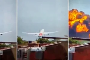 RIGHT NOW, PLANE WITH MORE THAN 244 ONBOARD JUST CRASH – See it!