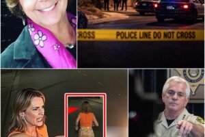 1 MINUTE AGO: DNA results from the blood-stained black glove have officially linked a “family insider” to Nancy’s disappearance — police sirens are echoing outside the estate as an arrest warrant is executed