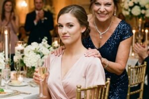 My mother mocked me at dinner: “We only invited you out of pity. Don’t stay long.” I just smiled, took a sip of my drink, and left. A week later, her arrogant laughter turned into desperate begging when she realized I found the bank files she hid from me for years.