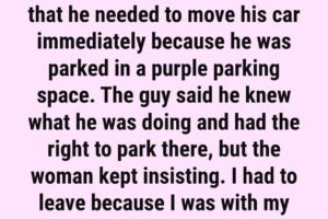 Why Certain Parking Spaces Are Purple and Why Caution Is Key