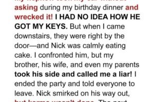 My Nephew Stole My Car and Wrecked It — My Brother Refused to Take Responsibility, But Karma Stepped In.