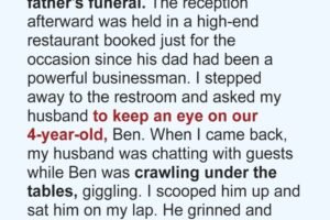 Stories: Mommy, that lady had spiders under her dress