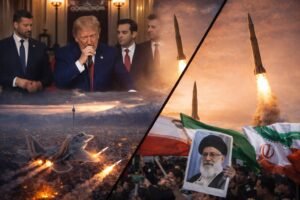 Escalating Tensions in the Persian Gulf: Reports of Strikes on US Military Installations