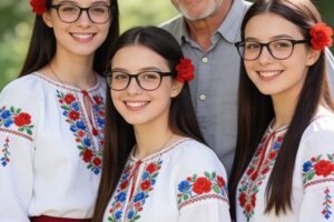 A poor father raised them for 30 years—the day they became billionaires, the biological mother returned demanding a billion… and the ending left her paralyzed.