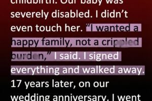 Seventeen Years After Walking Away, a Father Came Back Seeking Forgiveness.