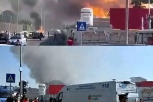 At least 27 people have already been injured in the incident at… See more