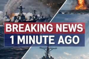 🚀36 Missiles in 22 Minutes: Red Sea Clash Signals Dangerous Escalation in Middle East