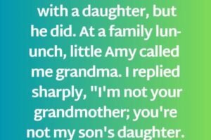 One Harsh Comment Over Lunch Changed Everything — And the Next Morning, I Paid the Price.