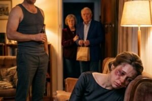 After my husband hi.t me, my parents noticed the b.ruise, said nothing, and walked out without a word. He leaned back with a beer, smiling. “What a well-mannered family.”