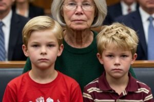 My DIL Demanded Full Custody of My Twin Grandsons after Ignoring Us for 10 Years – What One of the Boys Told the Judge Made the Whole Courtroom Freeze