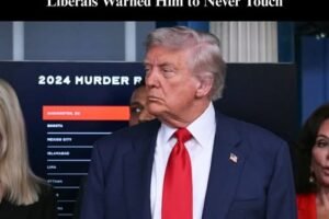 Trump arrests the one person liberals warned him to never touch…
