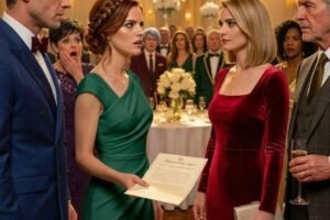 At my sister’s wedding, I gave my sister the deed to a fully paid 0,000 condo. She looked at it, laughed, and said, “Not the location I wanted. I’m not living in that cheap part of town,” in front of 200 guests. I smiled and watched…