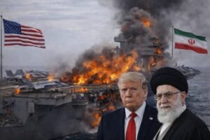 USS Abraham Lincoln Naval Giant Under Attack