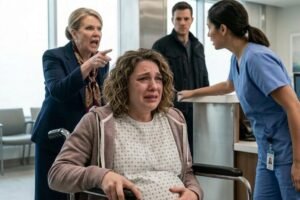 I was already shaking through contractions when my mother-in-law stormed into the labor waiting room and started yelling, “She’s faking it! She just wants attention!”