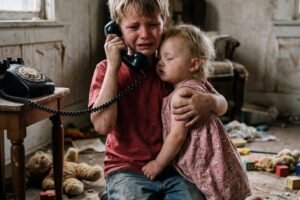 “Dad… My Little Sister Won’t Wake Up. We Haven’t Eaten In Three Days,” A Little Boy Whispered — His Father Rushed Over To Take Them To The Hospital, Only To Discover The Truth About Where Their Mother Had Been