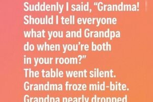 The Night Everyone Discovered My Grandpa’s Hidden Talent.