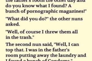 Holy Scandals Unveiled! Wait Till You Hear What the Third Nun Said!