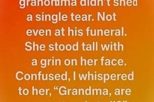 Behind Her Smile: A Grandma’s Secret Strength After Loss