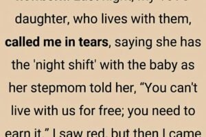 My Daughter Was Being Used as a Free Nanny at Her Dad’s House—My Confrontation Changed-