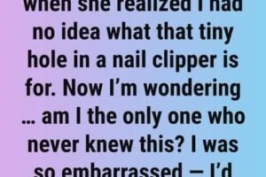 Why Your Nail Clipper Has That Tiny Hole—And How It Can Make Life Easier