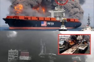 TWO HOURS AGO! A U.S. MILITARY AMMUNITION SHIP SINKS WITH 10 TONS OF…SEE MOREE…
