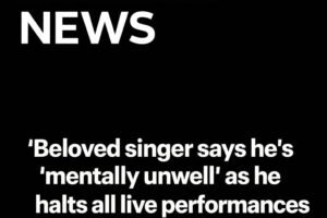 Country Singer Announces Indefinite Break From Touring to Focus on Health