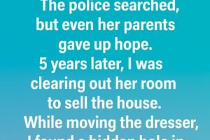 Five Years After My Roommate Left, I Discovered Something Hidden in Her Room