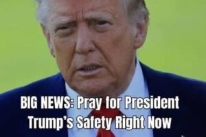 Shock 🚨🚨Trump’s Condition Has Escalated to…See more