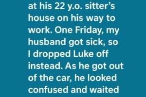 “I Thought School Drop-Off Was Routine—Until My Son Showed Me the Smallest Act of Love