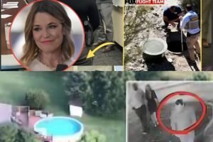 Live from Annie Guthrie’s home! Forensic Teams Seize ‘Section of Drywall’ After 3-Hour Luminol Sweep at Annie Guthrie’s Home — What Did the Black Lights Reveal?