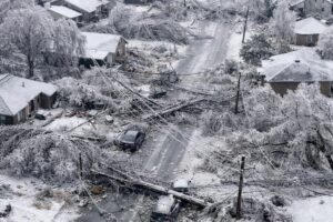 BREAKING: FREEZING RAIN SLAMS …