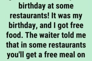 Celebrate Your Birthday with Free Meals at These