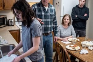 I showed up at my daughter’s house unannounced and found her trembling as her husband and mother-in-law tore her down — so I made one phone call, and minutes later the one man they feared most stepped through the door.