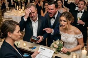 My husband attended his brother’s luxurious wedding, but I wasn’t invited. I just smiled and responded with a trip to Rome. When it was time to pay for the reception, they started screaming…
